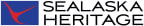Logo for "SEALASKA HERITAGE INSTITUTE"