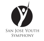 Logo for "SAN JOSE YOUTH SYMPHONY"