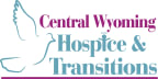 Logo for "CENTRAL WYOMING HOSPICE & TRANSITIONS"