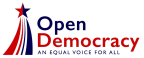 Logo for "Coalition For Open Democracy"