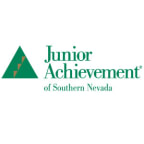 Logo for "JUNIOR ACHIEVEMENT OF SOUTHERN NEVADA"