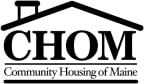 Logo for "COMMUNITY HOUSING OF MAINE INC"