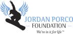 Logo for "THE JORDAN PORCO FOUNDATION"
