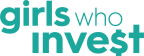 Logo for "GIRLS WHO INVEST INC"