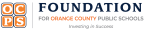 Logo for "FOUNDATION FOR ORANGE COUNTY PUBLIC SCHOOLS INC"