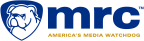 Logo for "MEDIA RESEARCH CENTER"