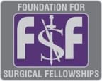 Logo for "The Foundation for Surgical Fellowships"