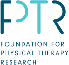 Logo for "FOUNDATION FOR PHYSICAL THERAPY RESEARCH INC"
