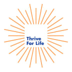 Logo for "THRIVE FOR LIFE PRISON PROJECT INC"