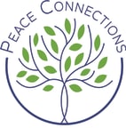 Logo for "PEACE CONNECTIONS"