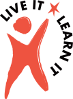 Logo for "Live It Learn It"