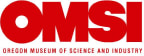Logo for "OREGON MUSEUM OF SCIENCE AND INDUSTRY"