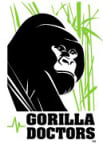 Logo for "MGVP INC Moutain Gorilla Veterinary Project"