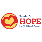 Logo for "BRADENS HOPE FOR CHILDHOOD CANCER INC"