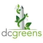 Logo for "DC Greens Inc"