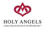 Logo for "HOLY ANGELS FOUNDATION INC"
