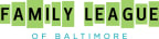 Logo for "FAMILY LEAGUE OF BALTIMORE CITY INC"
