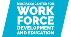 Logo for "NEBRASKA CENTER FOR WORKFORCE DEVELOPMENT & EDUCATION"