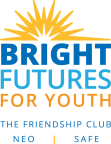 Logo for "BRIGHT FUTURES FOR YOUTH"
