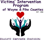 Logo for "VICTIMS INTERVENTION PROGRAM"