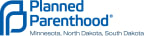 Logo for "PLANNED PARENTHOOD MINNESOTA NORTH DAKOTA SOUTH DAKOTA"
