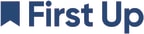 Logo for "FIRST UP"