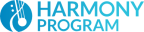 Logo for "THE HARMONY PROGRAM INC"