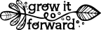 Logo for "GROW IT FORWARD INC"