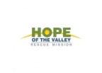 Logo for "HOPE THE MISSION"