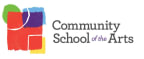 Logo for "COMMUNITY SCHOOL OF THE ARTS"