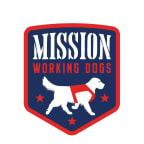 Logo for "Mission Working Dogs"