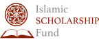 Logo for "Islamic Scholarship Fund"