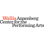 Logo for "WALLIS ANNENBERG CENTER FOR THE PERFORMING ARTS"