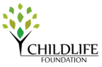 Logo for "CHILDLIFE FOUNDATION AMERICA I"