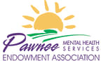 Logo for "PAWNEE MENTAL HEALTH FOUNDATION"