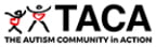 Logo for "THE AUTISM COMMUNITY IN ACTION"