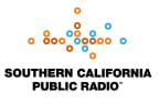 Logo for "SOUTHERN CALIFORNIA PUBLIC RADIO"