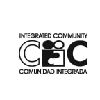 Logo for "INTEGRATED COMMUNITY"