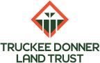 Logo for "TRUCKEE DONNER LAND TRUST"