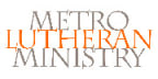 Logo for "METROPOLITAN LUTHERAN MINISTRY"