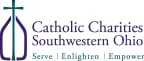 Logo for "Catholic Charities Southwestern Ohio"