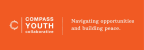 Logo for "COMPASS YOUTH COLLABORATIVE"