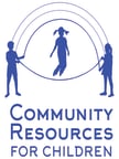 Logo for "Community Resources for Children"