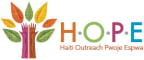 Logo for "HAITI OUTREACH PWOJE ESPWA INC"