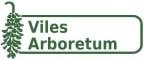 Logo for "VILES ARBORETUM"