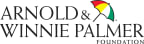 Logo for "ARNOLD & WINNIE PALMER FOUNDATION INC"