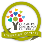 Logo for "CHAMBLISS CENTER FOR CHILDREN"