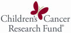 Logo for "CHILDREN'S CANCER RESEARCH FUND"