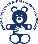 Logo for "Arizona Friends of Foster Children Foundation"