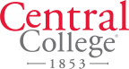 Logo for "CENTRAL COLLEGE"